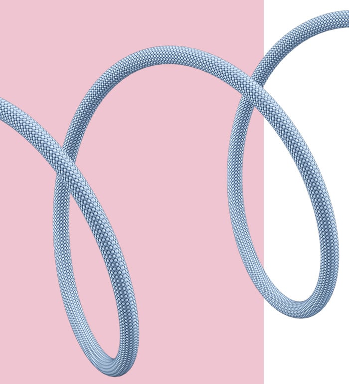 FlexWave USB-A to USB-C 200cm - Fashionable Braided Nylon